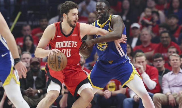 巨星加盟火箭，实现强强联手！阿门对杜兰特摊牌，航天城攻防兼备