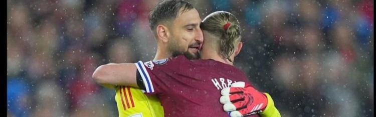 重磅新援加盟！哈兰德社媒晒同多纳鲁马相拥合照：欢迎，吉吉奥！