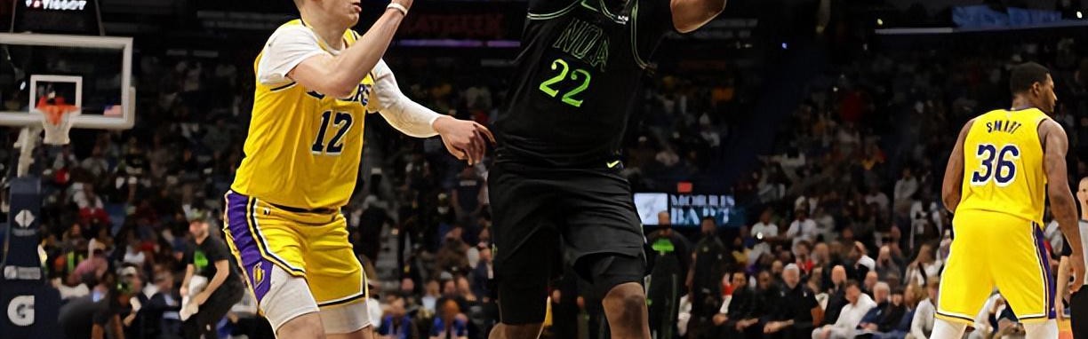 面对湖人不惜代价疯狂刷数据！鹈鹕指望内线新秀带队走向成功？